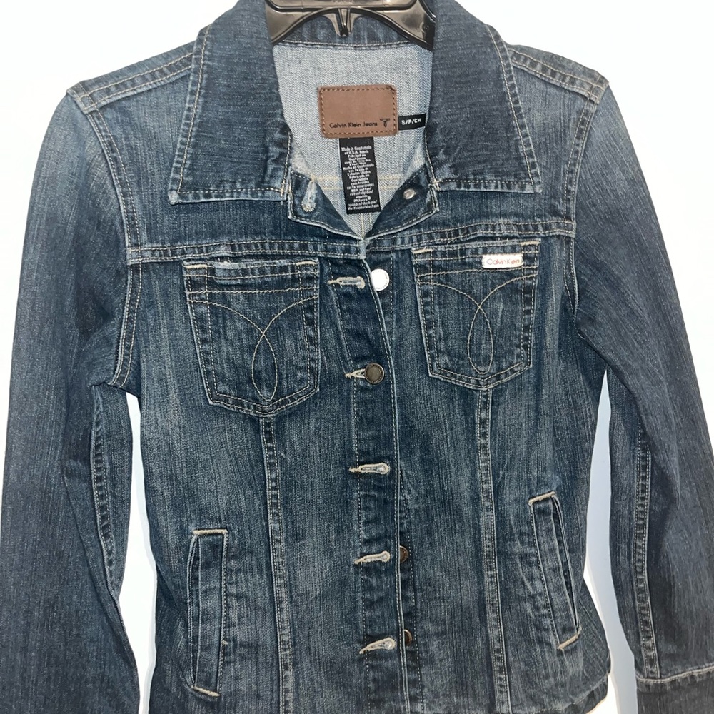 Calvin Klein Jean Jacket